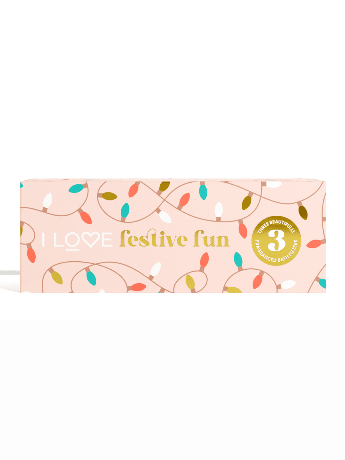 Image 3 of 3, I LOVE Cosmetics Festive Fun Bath Fizzer Pack