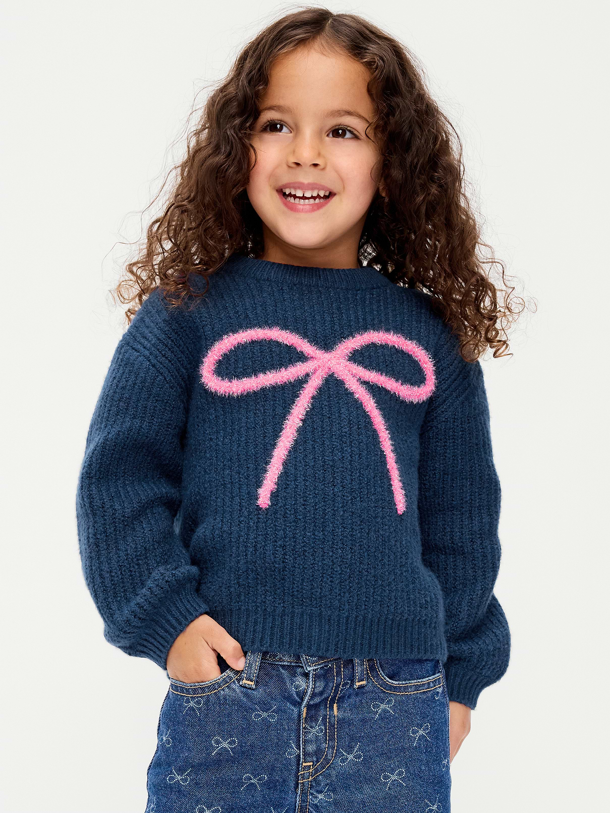 SoSoft Graphic Sweater for Toddler Girls