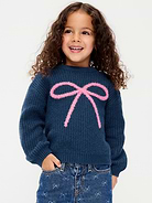 Image 1 of 3, crew neck, long sleeves, drop shoulders, graphic at front, Product #1182647