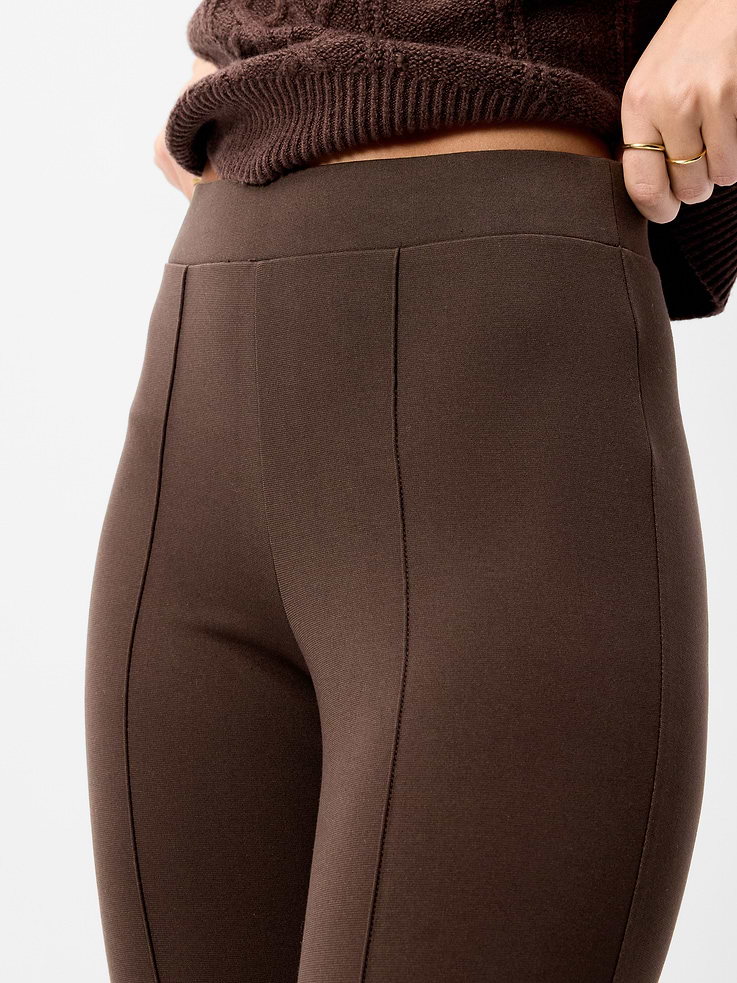 Image 4 of 8, High-Waisted Stirrup Leggings for Women