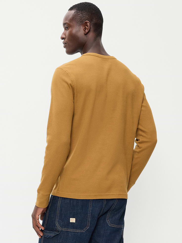Image 2 de 4, T-shirt ras du cou en tissu gaufré
