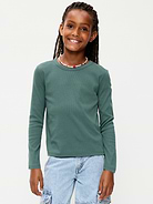 Image 1 of 3, crew neck, long sleeves, Product #906012