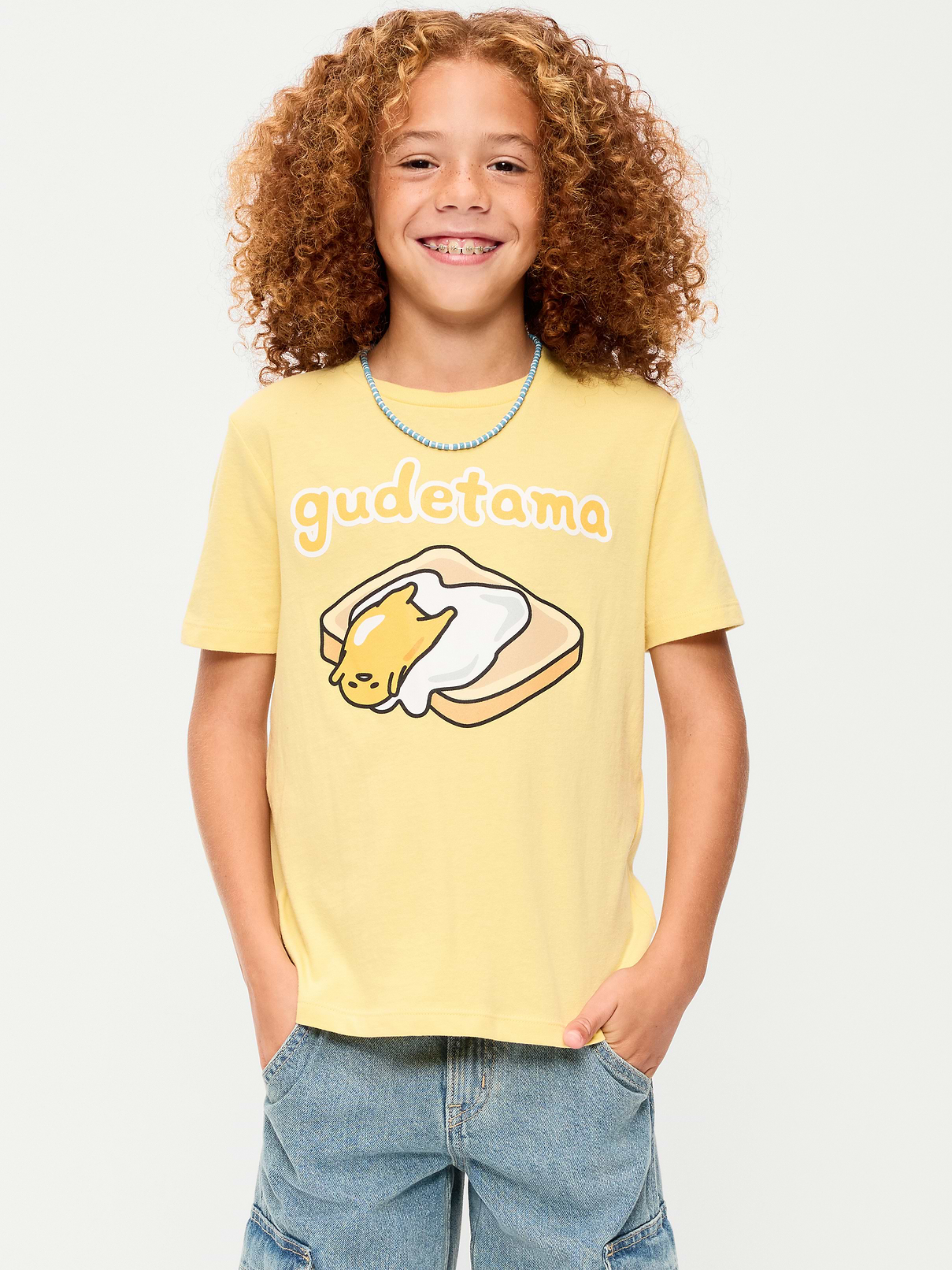 Image 1 of 3, crew neck, short sleeves, licensed graphic, © 2026 SANRIO CO. LTD. Used Under License., Product #911251