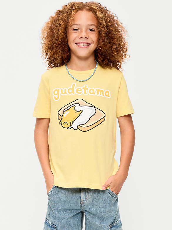 Gudetama™ Graphic T-Shirt for Girls