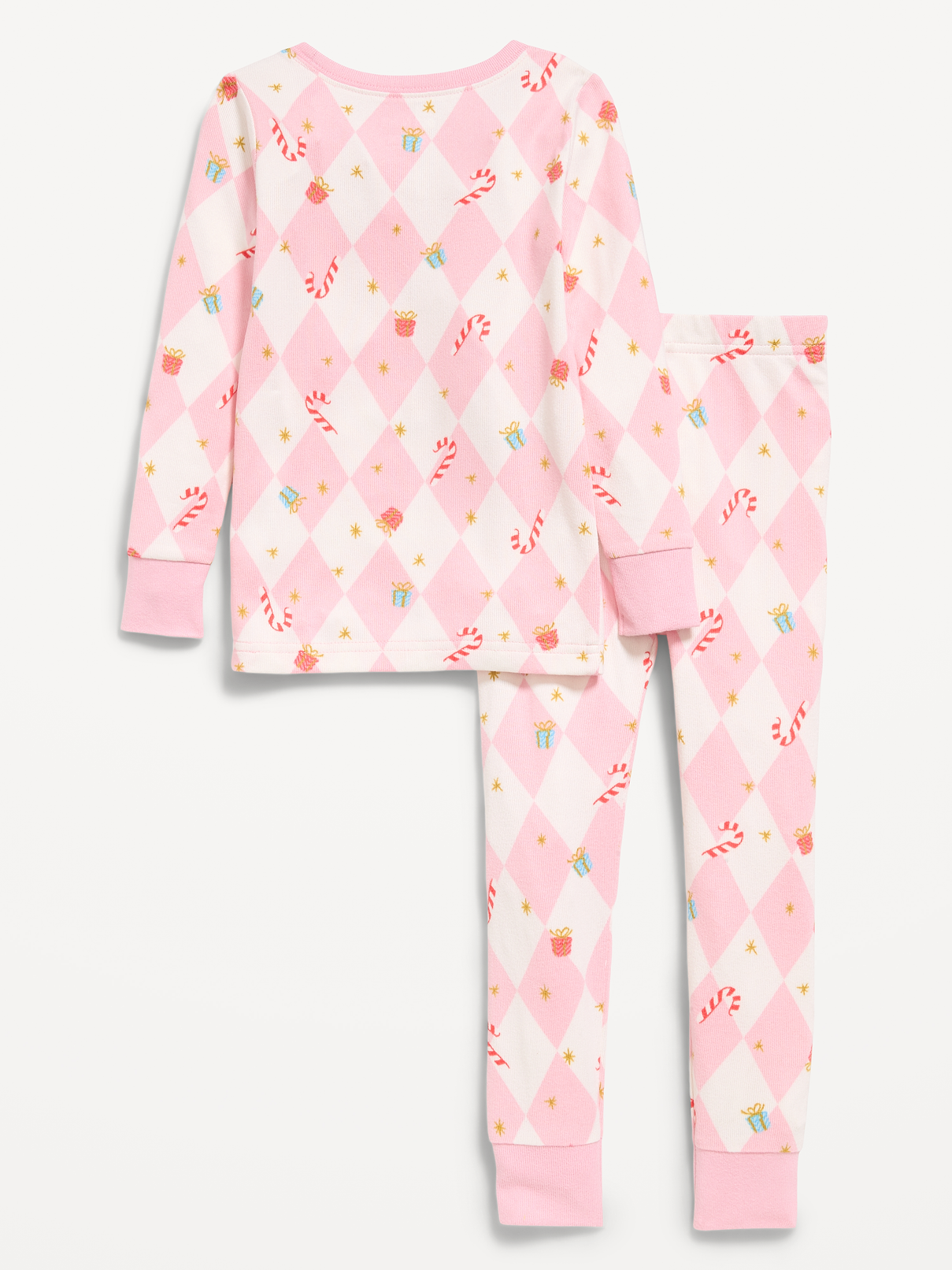 Image 2 de 2, Pyjama ajusté à motif DouxCocon pour tout-petit et bébé