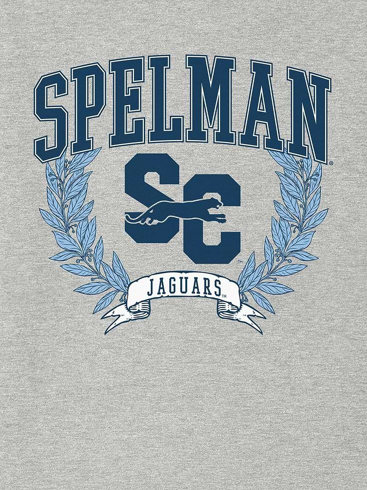 Image 2 of 4, Spelman College Laurels Dark Graphic T-Shirt