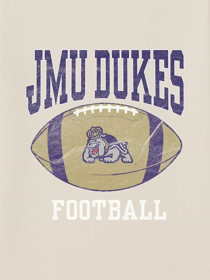 Image 2 of 4, James Madison University Football Graphic T-Shirt