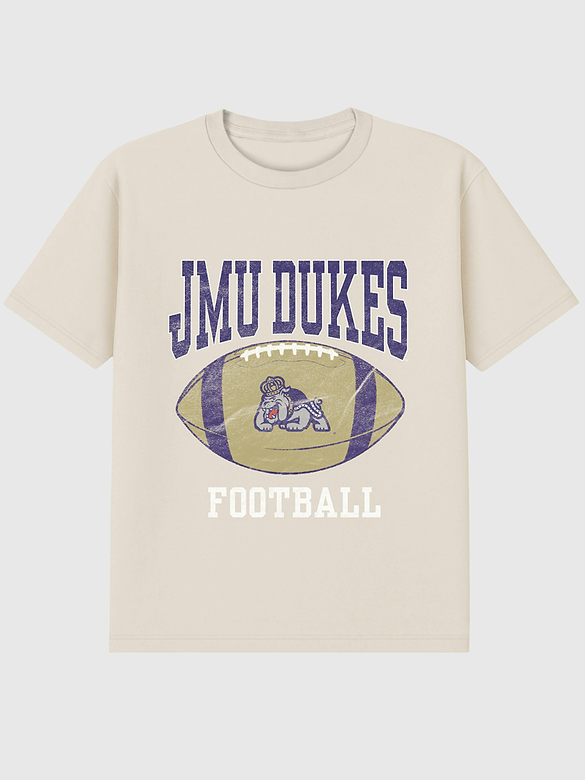 James Madison University Football Graphic T-Shirt