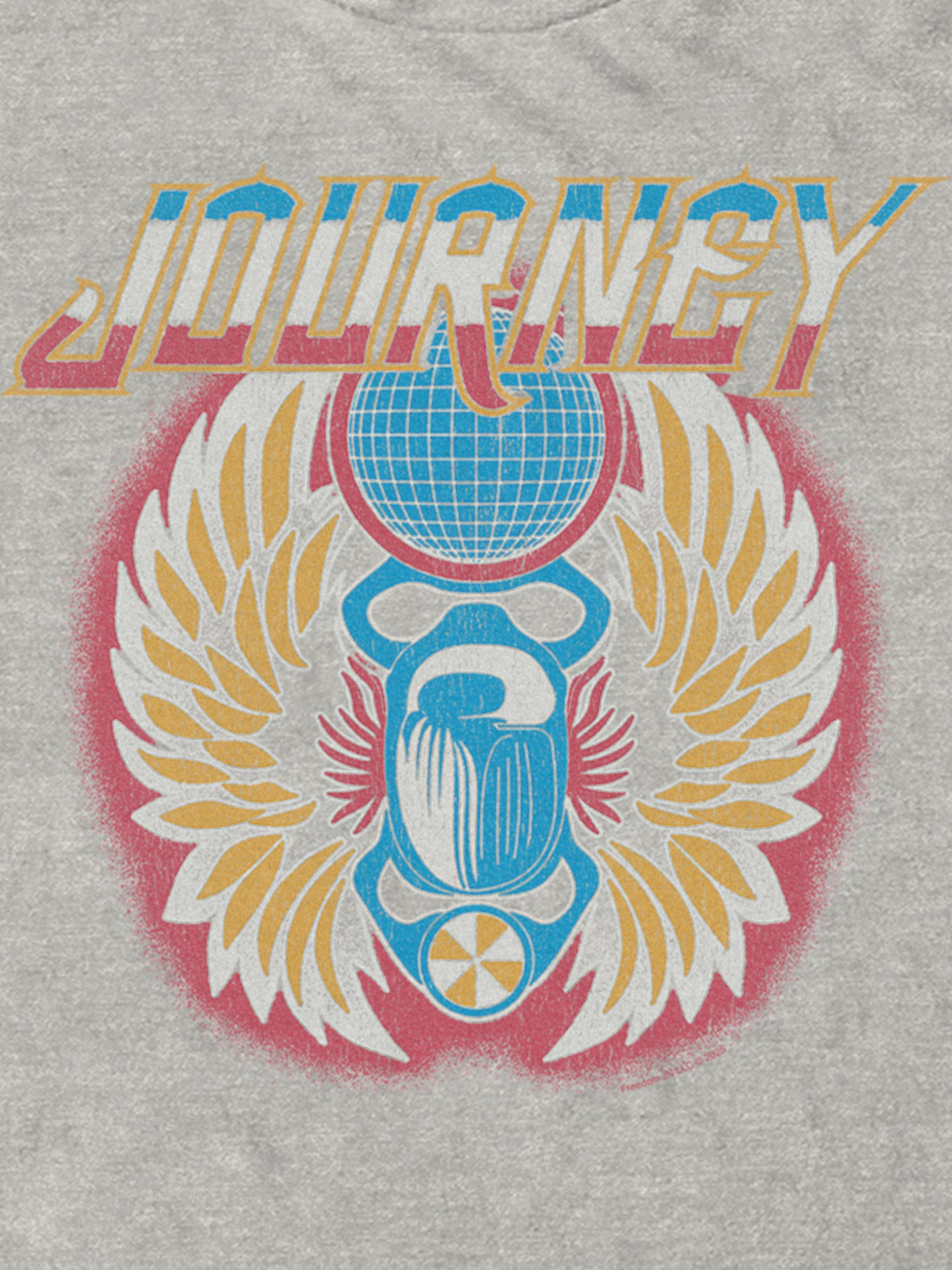 Image 3 of 3, Journey Disco Glow Graphic T-Shirt