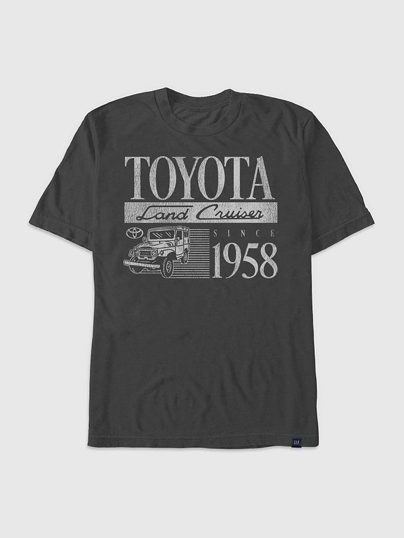 Toyota Land Cruiser Graphic T-Shirt