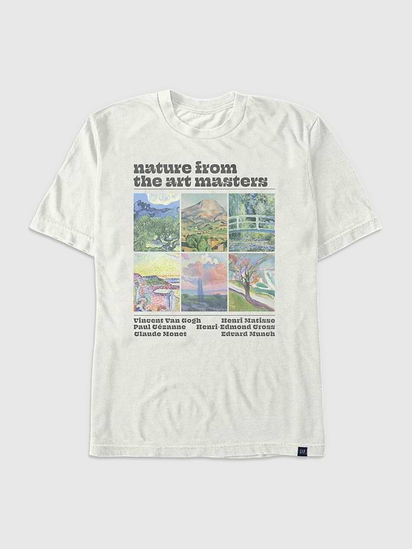Classic Art Nature Graphic T-Shirt
