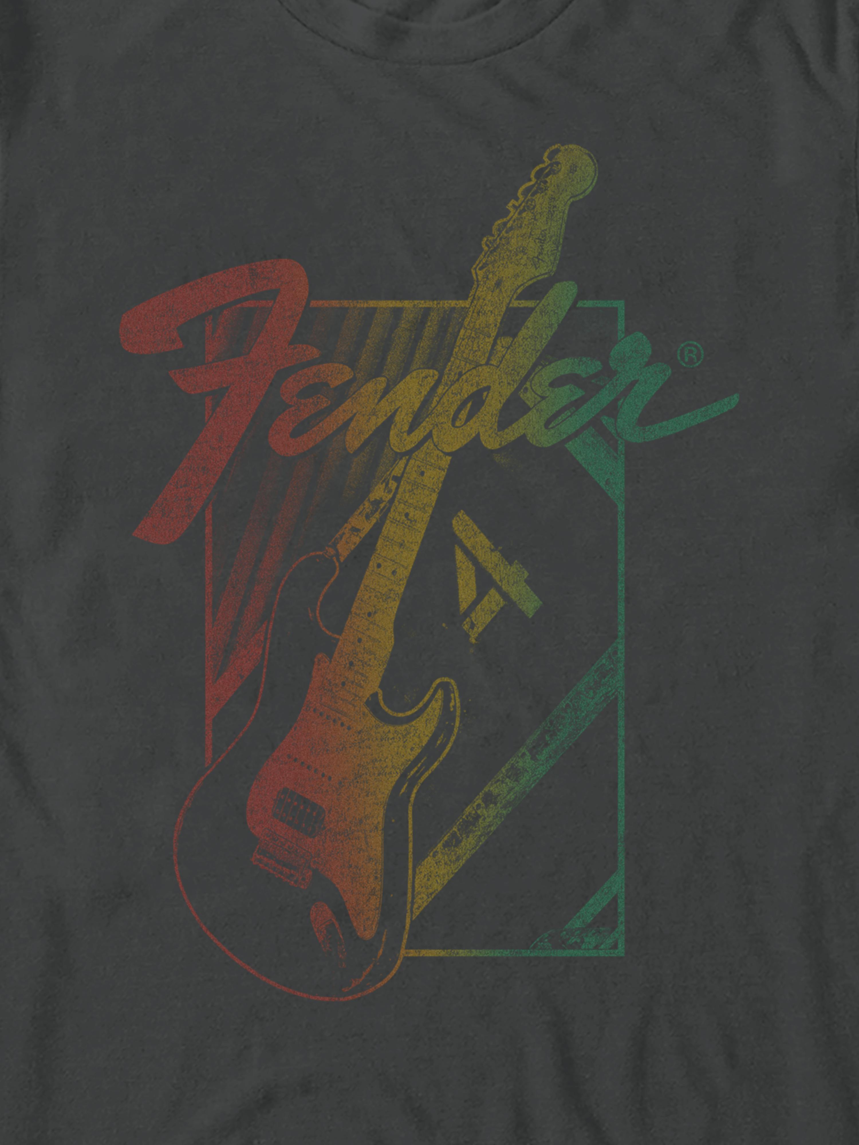 Image 3 of 3, Fender Box Strat Graphic T-Shirt