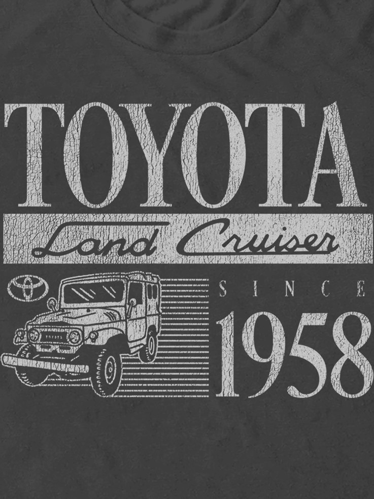 Image 3 of 3, Toyota Land Cruiser Graphic T-Shirt