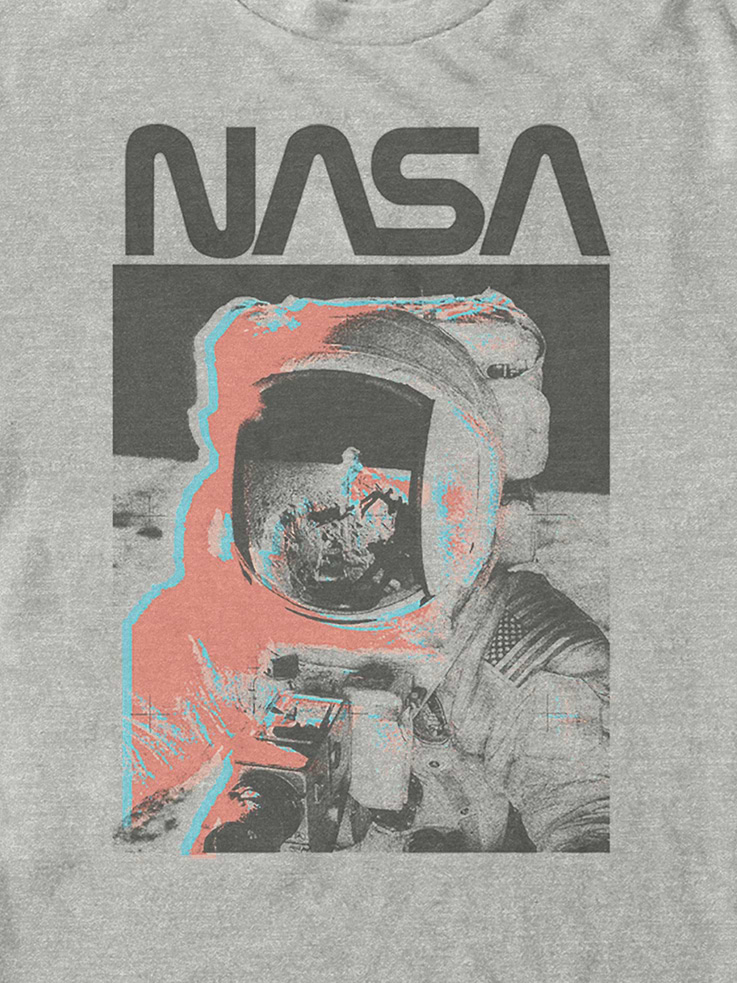 Image 3 of 3, NASA Space Graphic T-Shirt