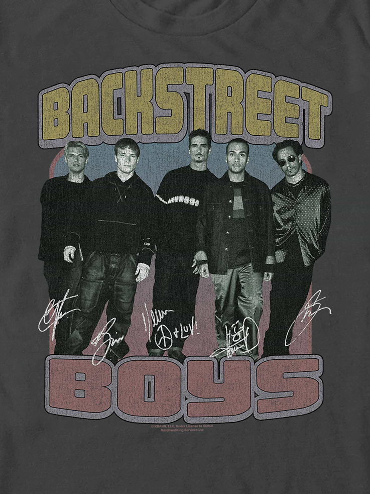 Image 3 of 3, Backstreet Boys Vintage Graphic T-Shirt