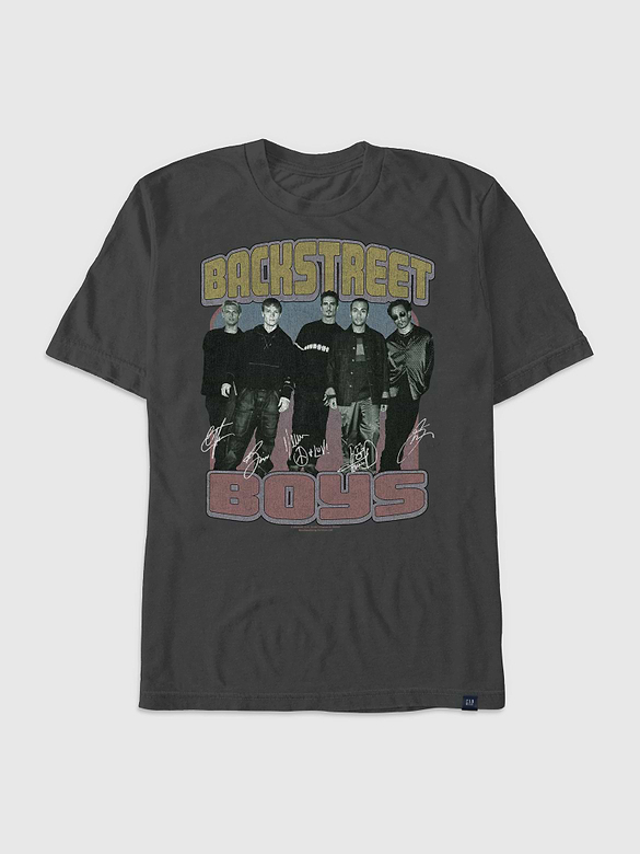 Backstreet Boys Vintage Graphic T-Shirt