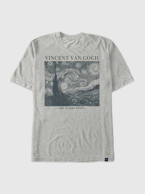 Starry Night Graphic T-Shirt