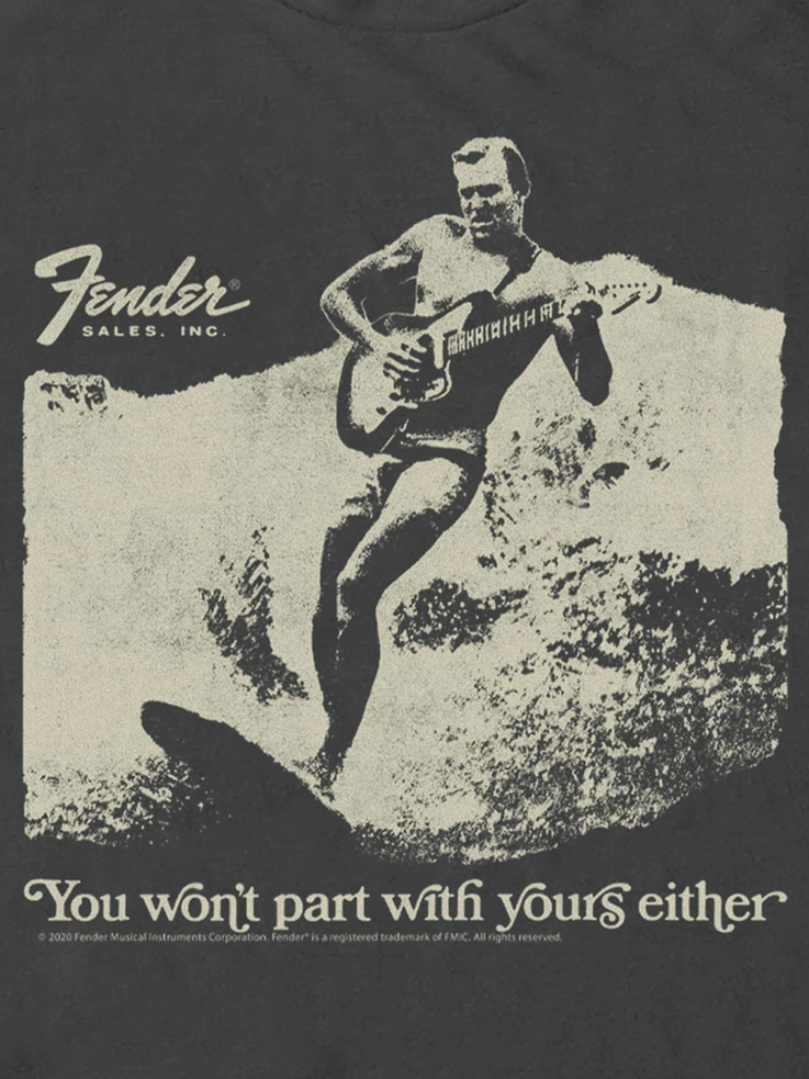 Image 3 of 3, Fender Surfer Graphic T-Shirt