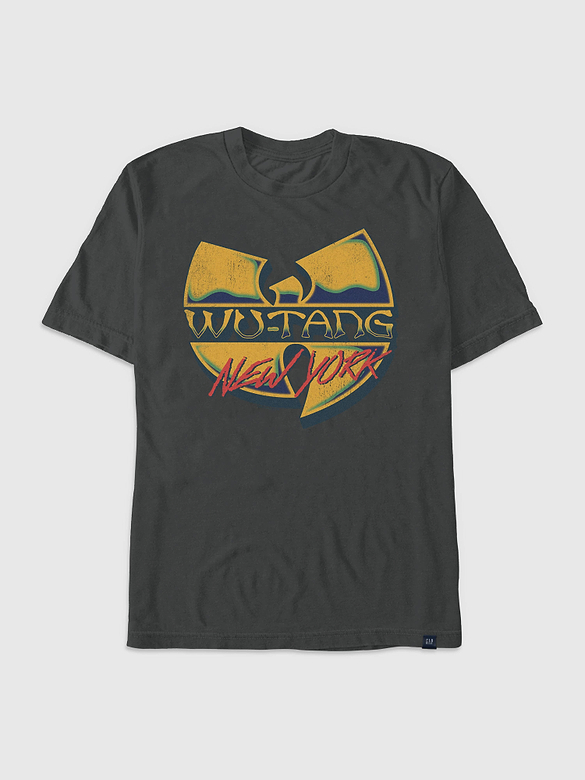 Wu Tang New York Graphic T-Shirt
