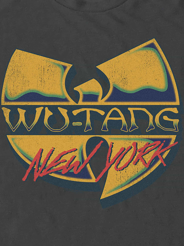 Image 3 of 3, Wu Tang New York Graphic T-Shirt