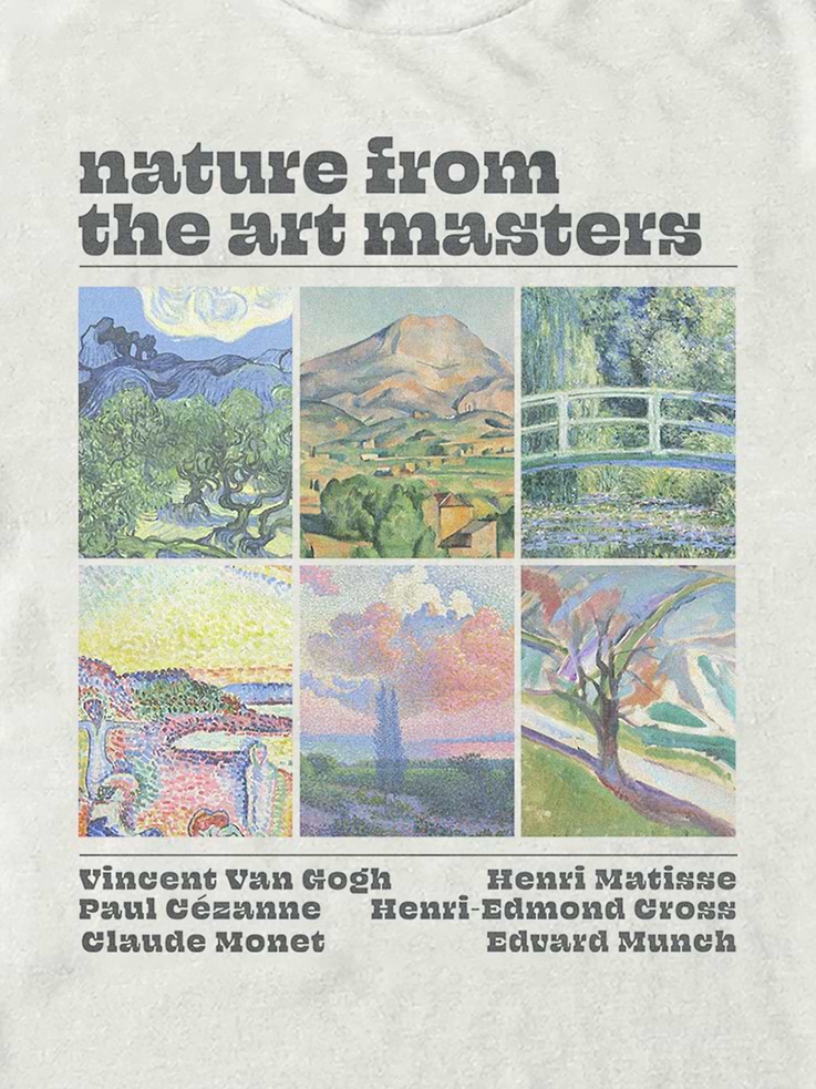Image 3 of 3, Classic Art Nature Graphic T-Shirt
