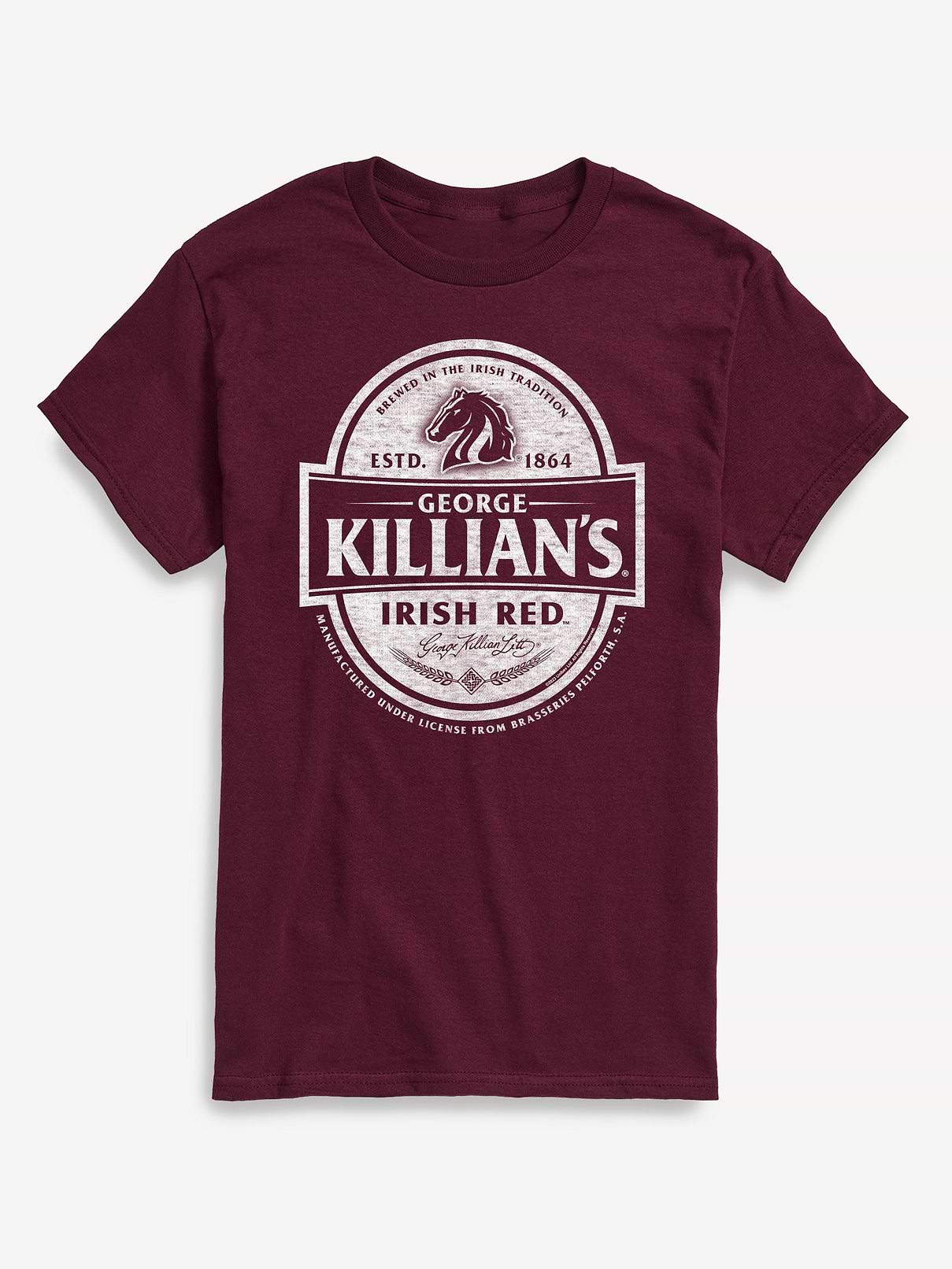 Image 1 of 3, Garment Imported, Printed in the USA., Officially Licensed by Molson Coors