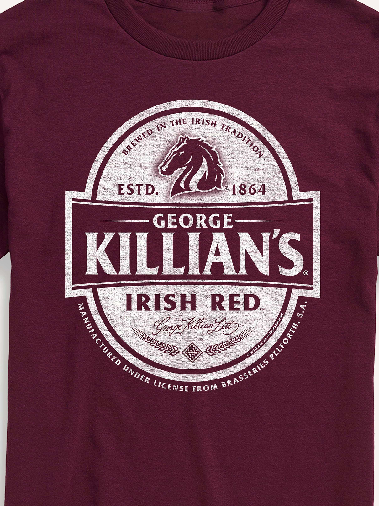 Image 2 of 3, Killians Label Short Sleeve Graphic T-Shirt