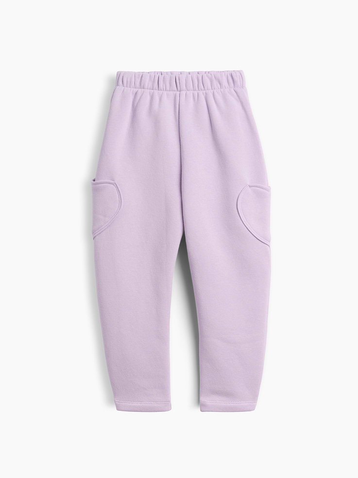 Image 1 of 3, Soft, comfy fleece., Elasticized waist., Patch pockets at sides., Product #1178570