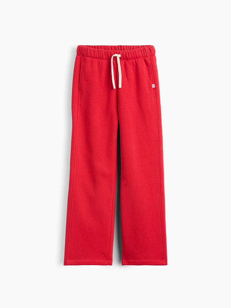 Image 2 de 6, Pantalon décontracté en coton ouaté VintageDoux pour Enfant