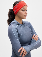 Image 1 of 2, FOR: Your toughest cold-weather training sessions, FEEL: Plush SuperSonic has a brushed interior with supportive compression, FAVE: Reflective logo for added visibility, Ribbing provides extra comfort, Product #1179307
