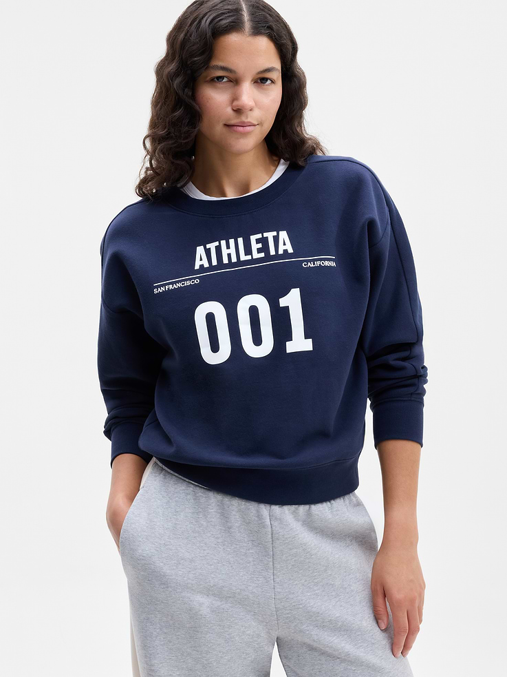 Image 1 of 5, FOR: Lounge and everyday movement, FEEL: Plush stretch fleece has a soft, brushed interior, FAVE: New and improved fit with modernized seam lines, Product #1188416