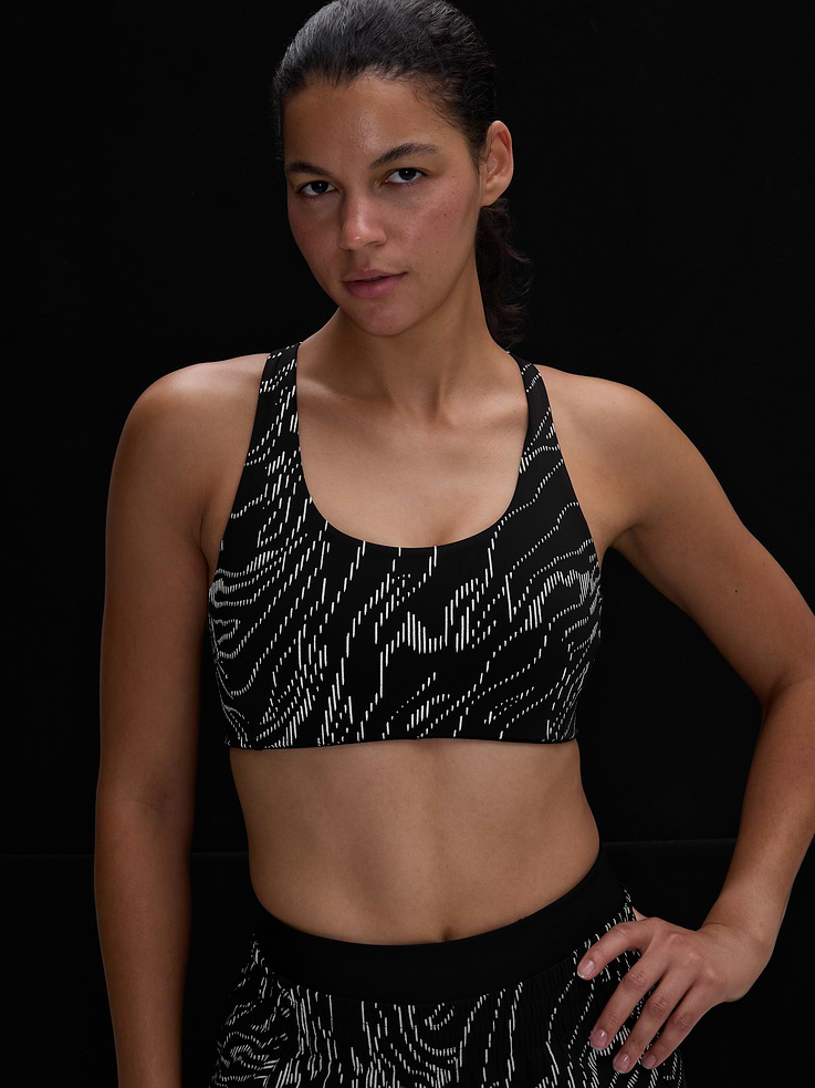 Image 4 of 5, Circuit Train Sports Bra A-C