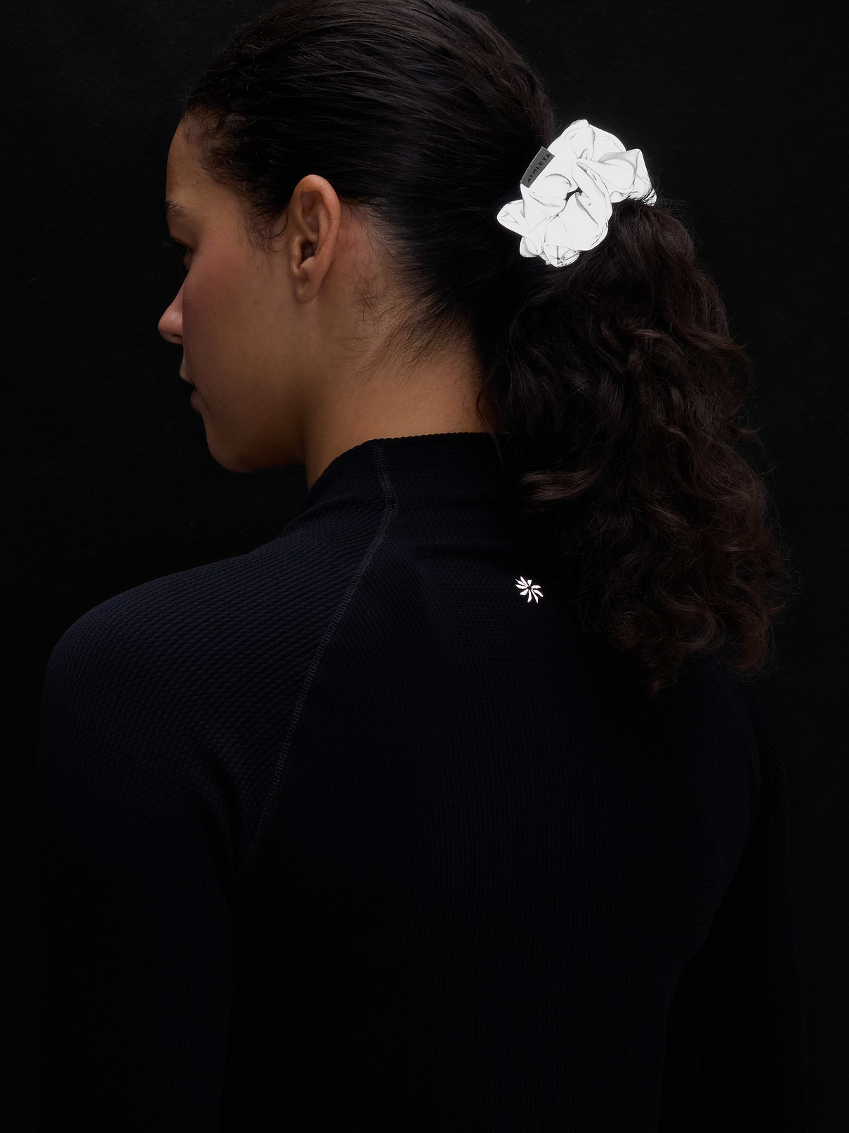 Image 2 of 2, Reflective Scrunchie