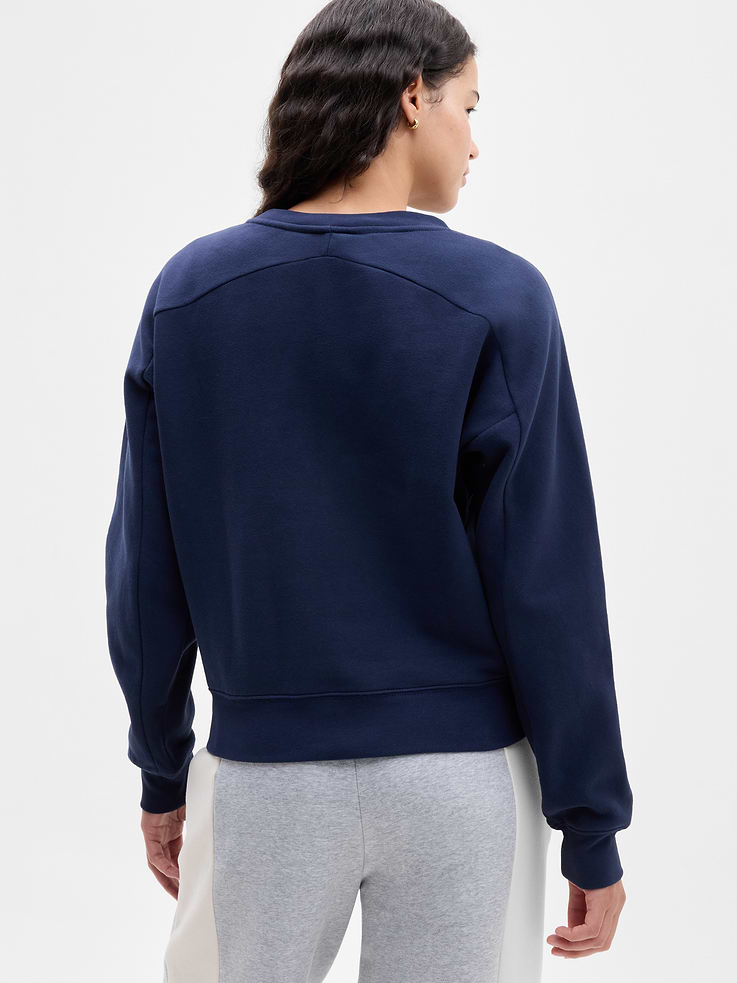 Image 3 of 5, Forever Fleece Crewneck Graphic 001