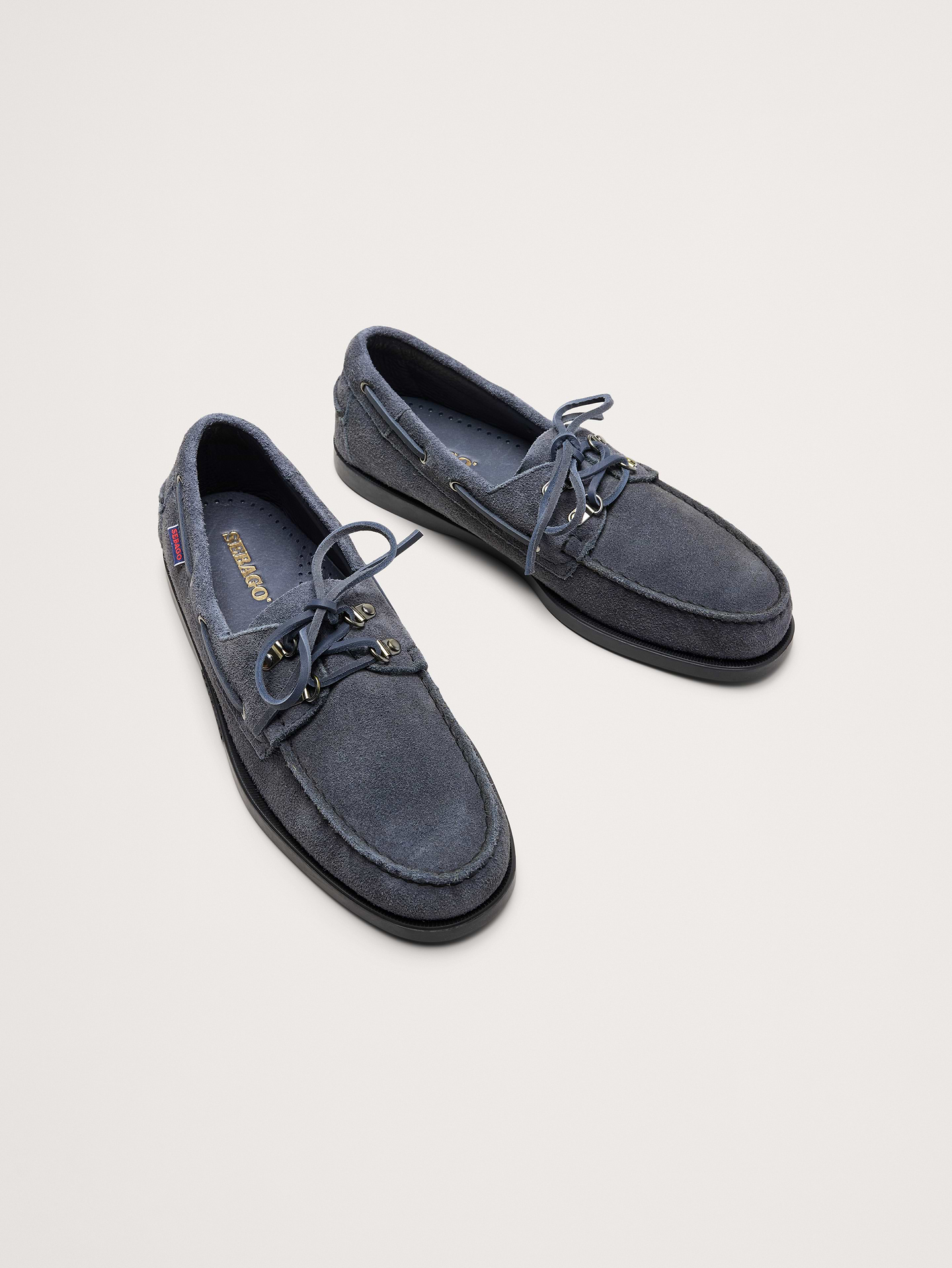 Image 2 of 5, Portland Suede Boat Shoe by Sebago