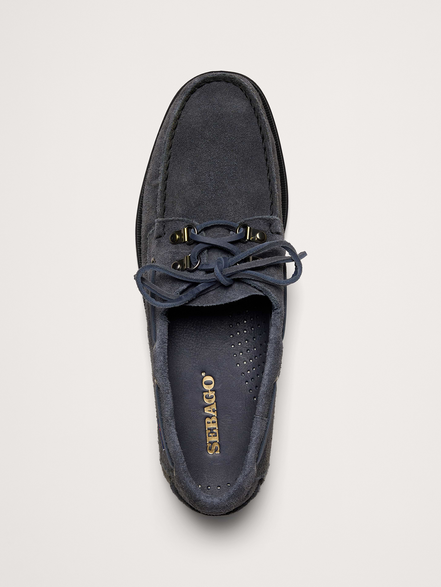 Image 4 of 5, Portland Suede Boat Shoe by Sebago