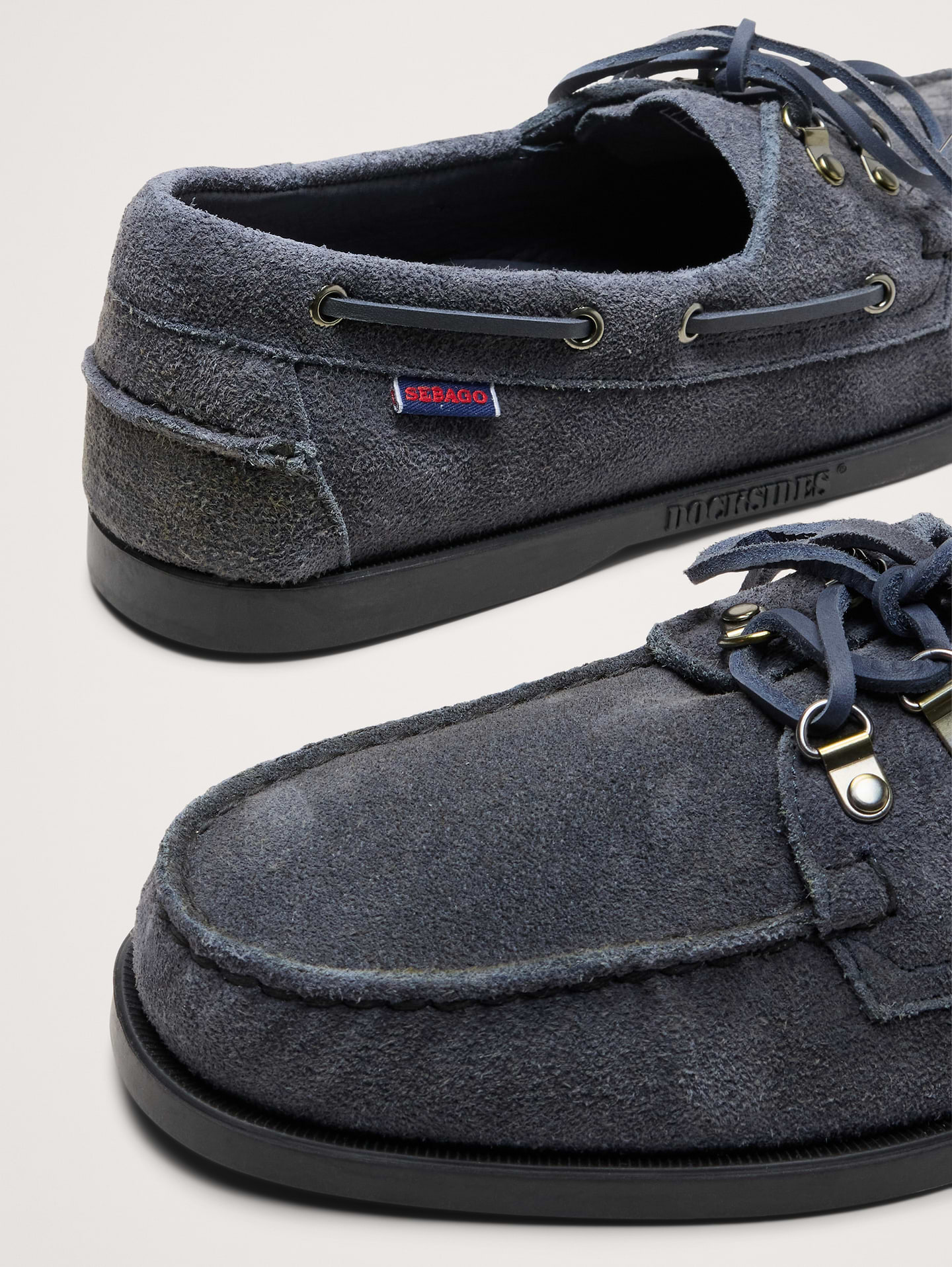 Image 5 of 5, Portland Suede Boat Shoe by Sebago