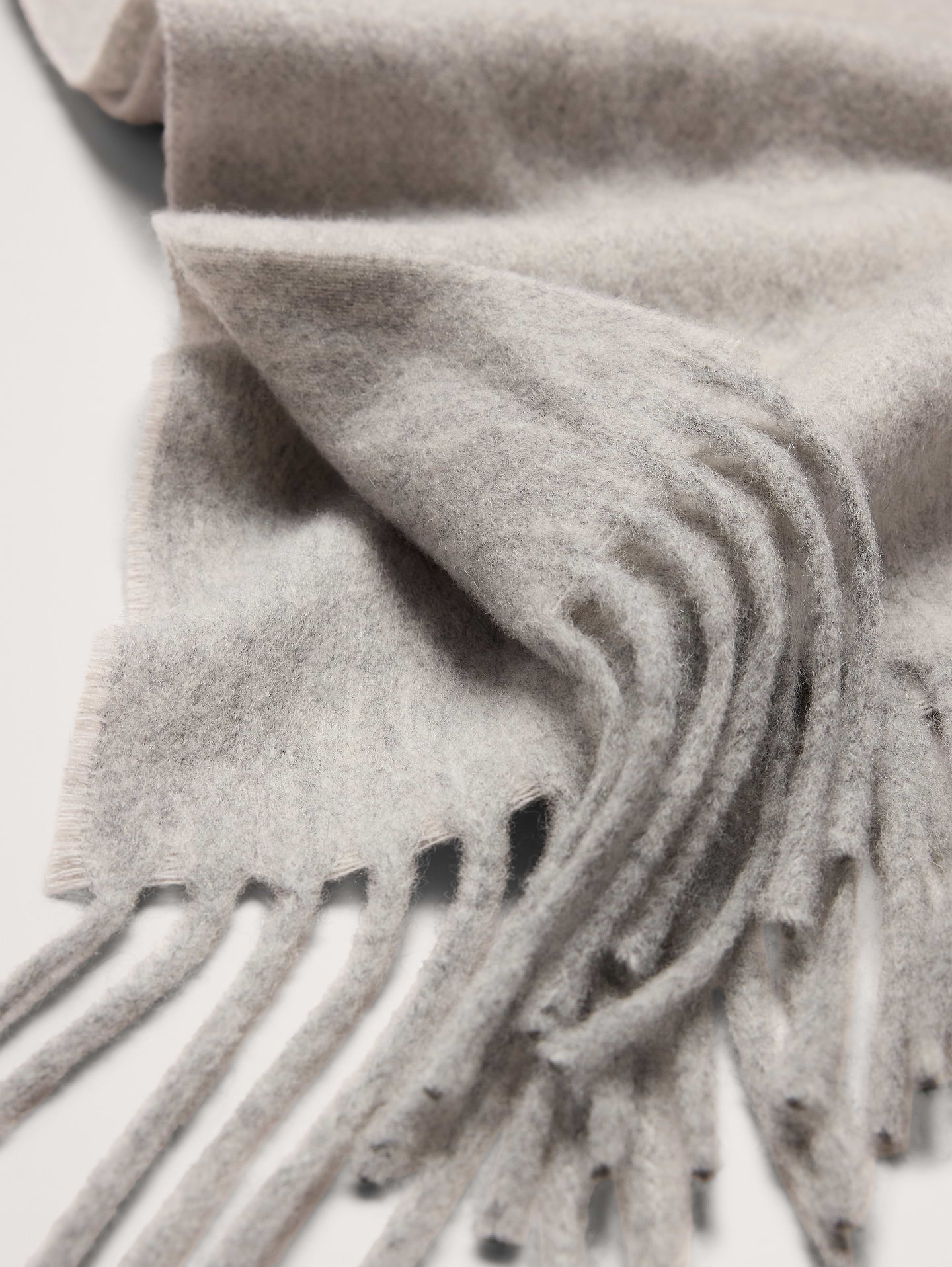 Image 5 of 6, Italian Wool-Cashmere Scarf