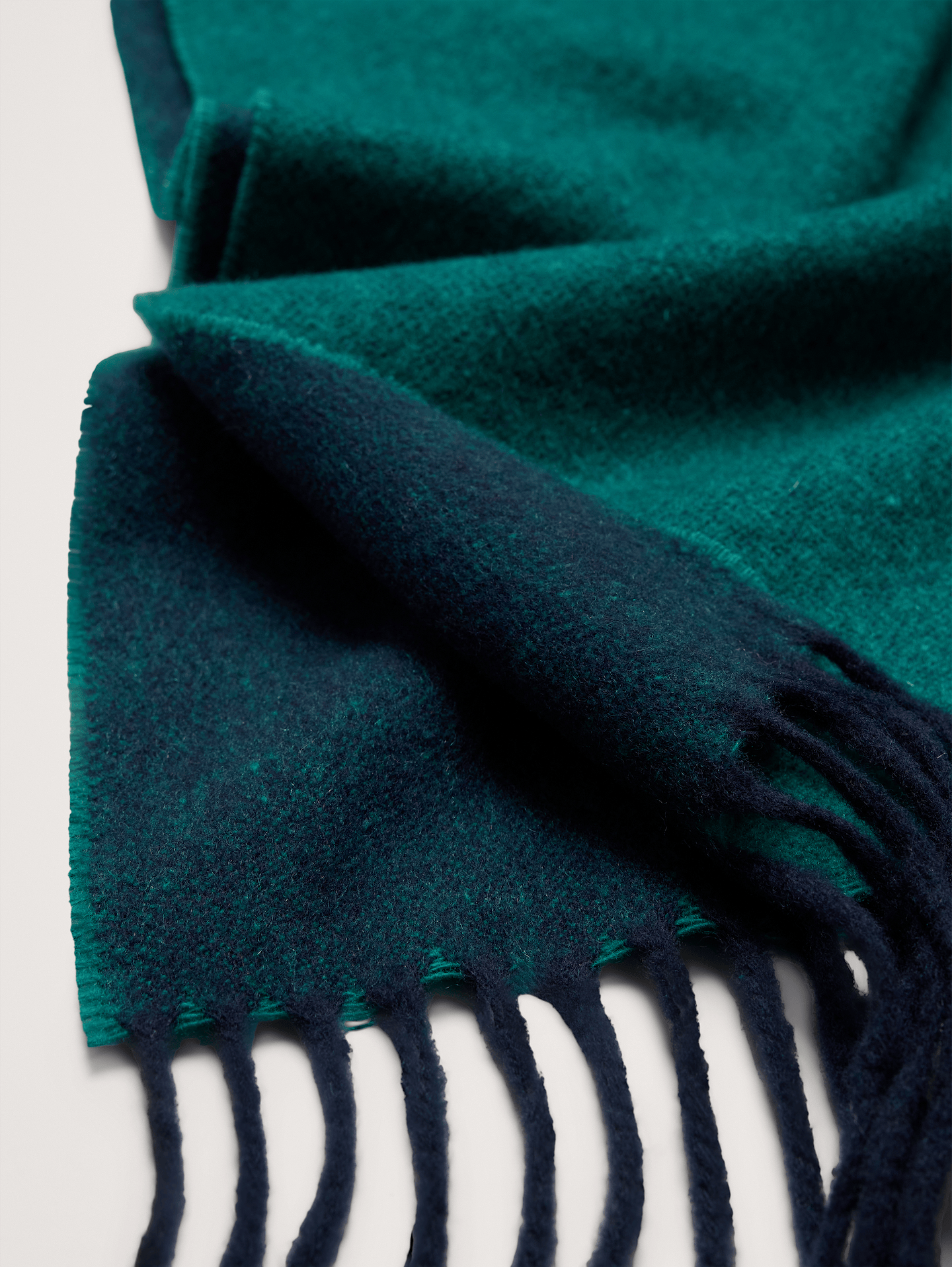 Image 4 of 6, Italian Wool-Cashmere Scarf
