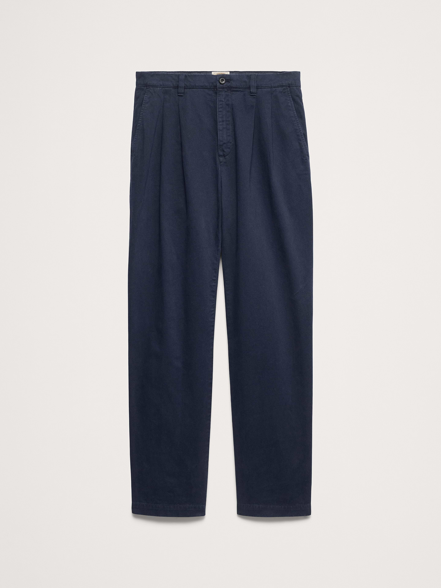 Image 5 of 8, Archive Reissue Straight Pleated Chino