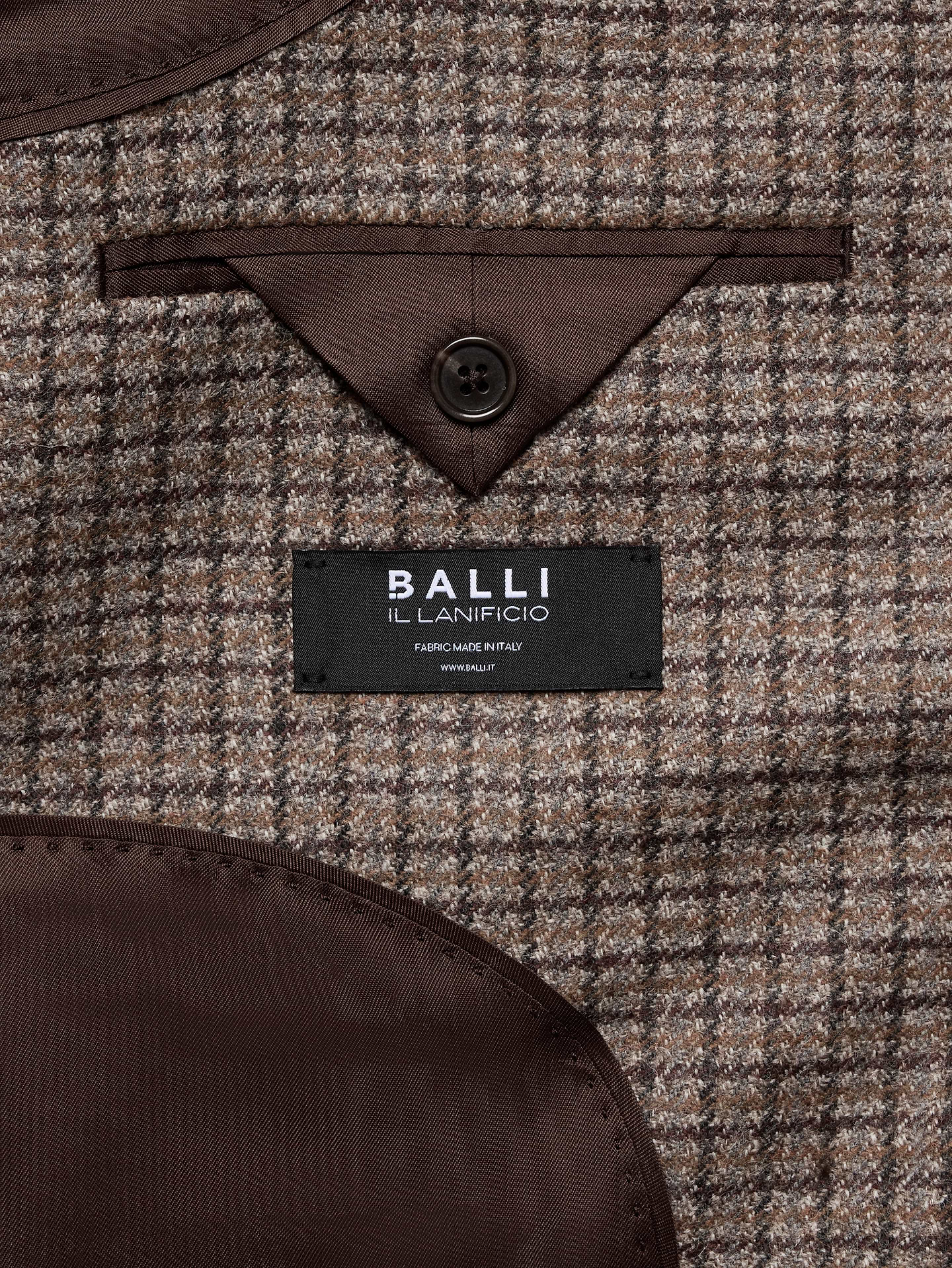 Image 6 de 6, Blazer à coupe boyfriend en tweed italien