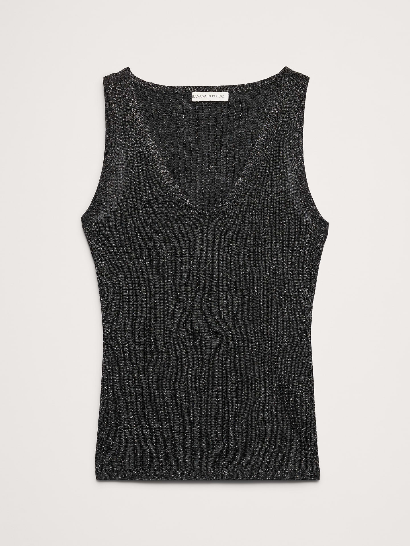 Image 6 of 8, Metallic Sweater Tank