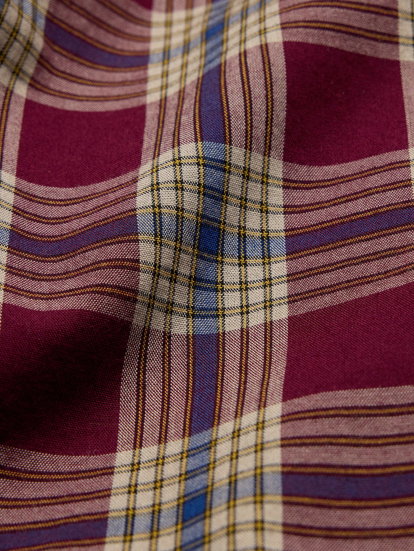 Image 3 of 8, Relaxed-Fit Washed Cotton Poplin Shirt