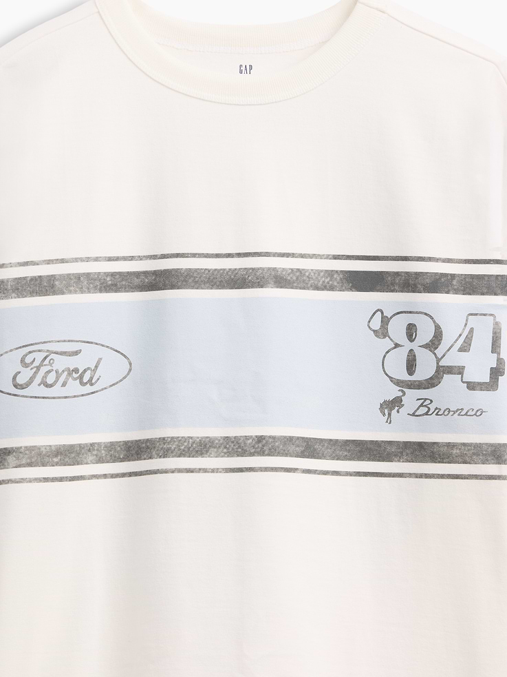 Image 3 of 4, Kids Heavyweight Oversized Graphic T-Shirt