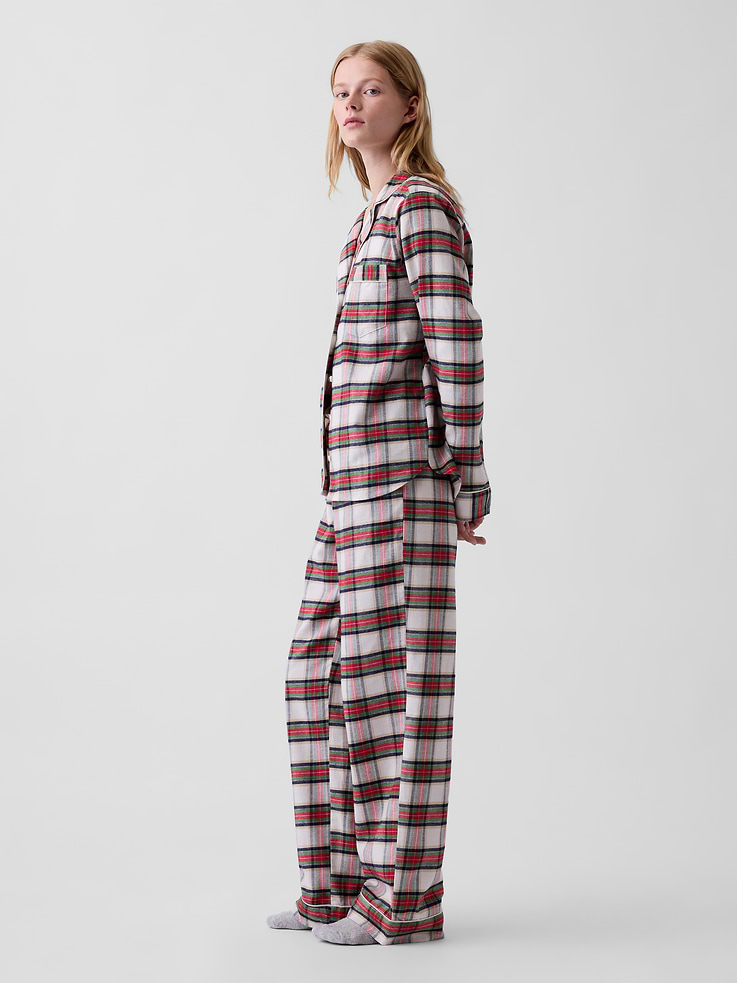 Image 2 of 5, Softest Flannel PJ Set