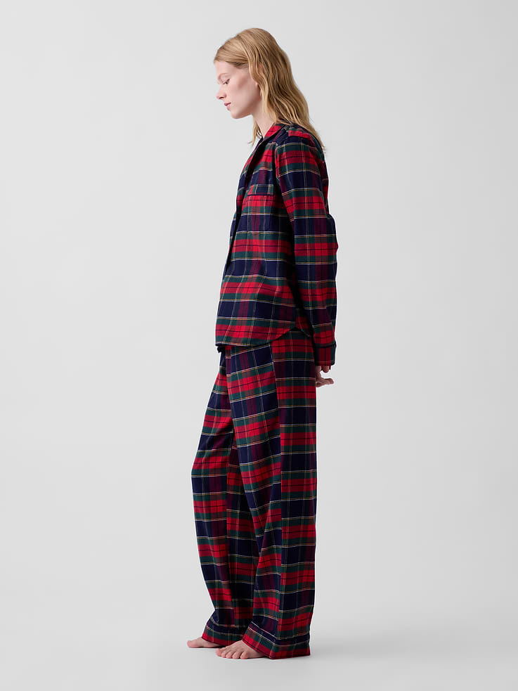 Image 2 of 3, Softest Flannel PJ Set