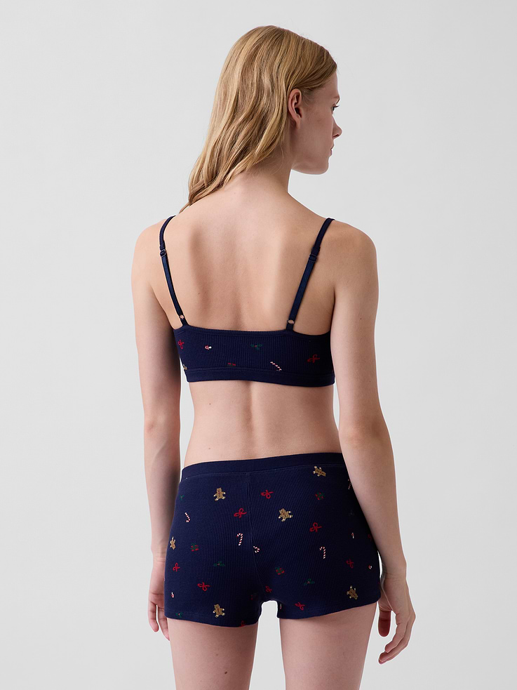 Image 2 of 3, Waffle Bralette