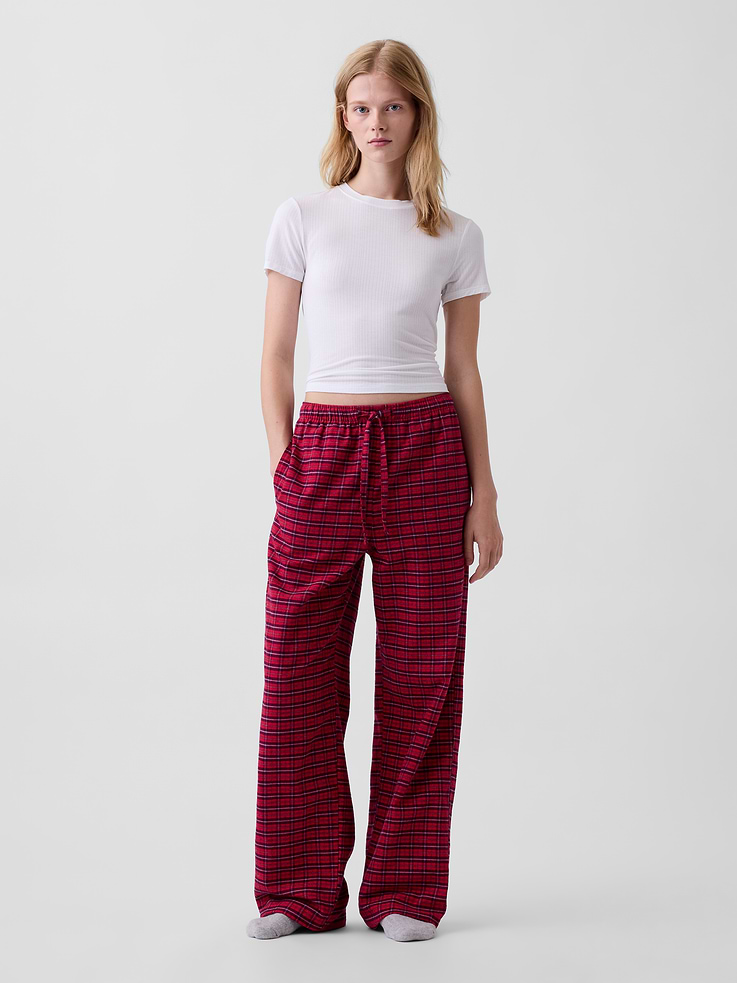 Image 3 de 8, Pantalon de pyjama en flanelle ultra-douce pour Adulte