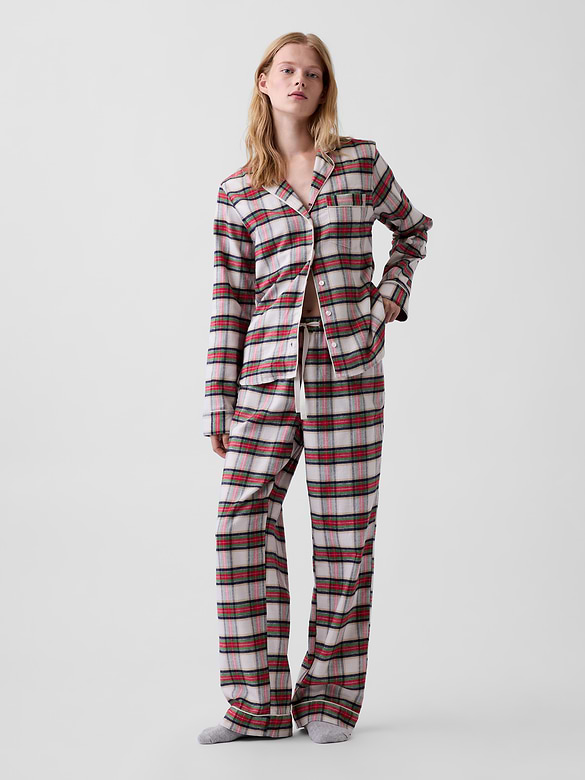 Softest Flannel PJ Set