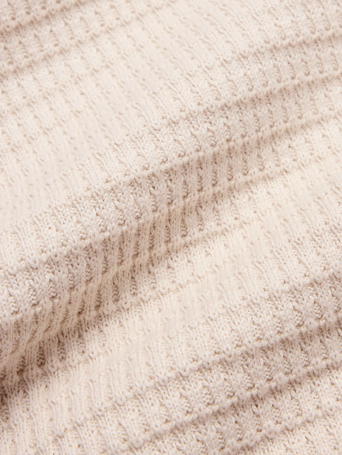 Image 5 of 5, Alpine Thermal Turtleneck Bamboo-Stitch T-Shirt